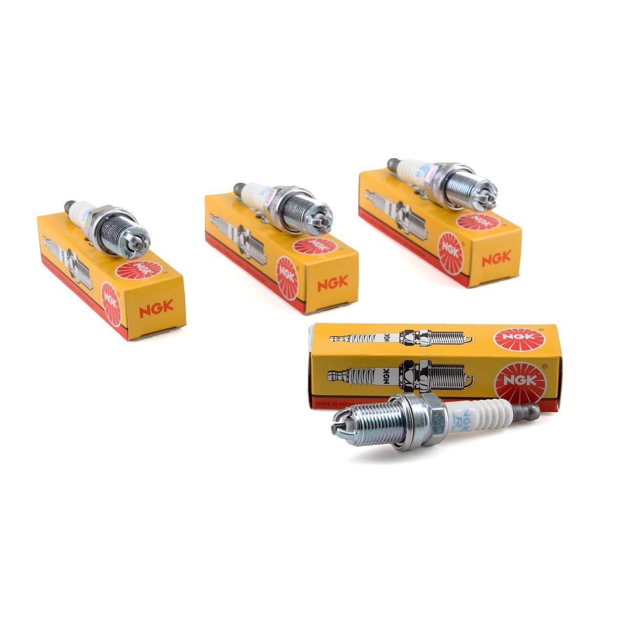 NGK 2397| Volkswagen Golf 4 1.6 AKL Ateşleme Bujisi Takım 3 TIRNAK ( TANE FİYAT )